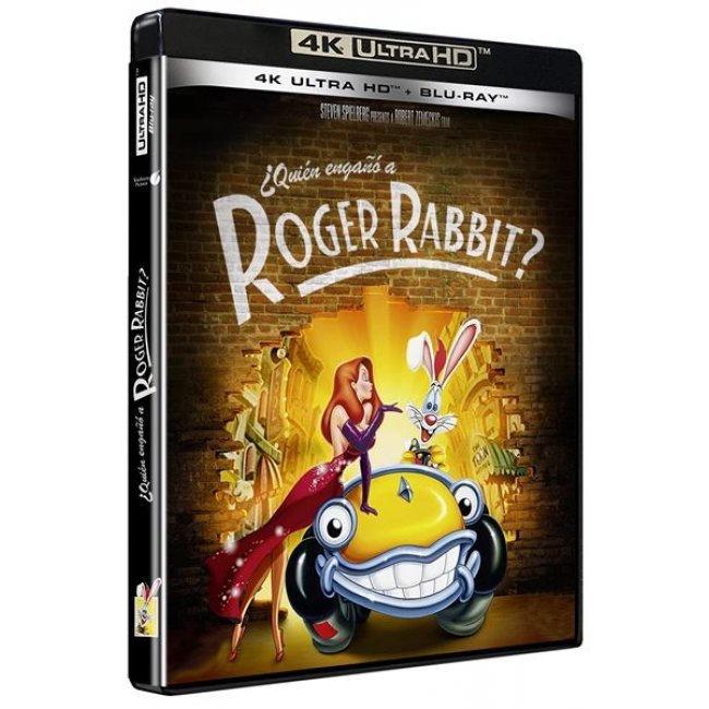 Quién Engañó A Roger Rabbit? -  UHD + Blu-ray