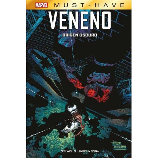Marvel Must Have Veneno. Origen Oscuro