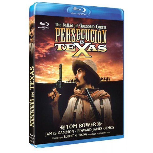 Persecución en Texas - Blu-ray
