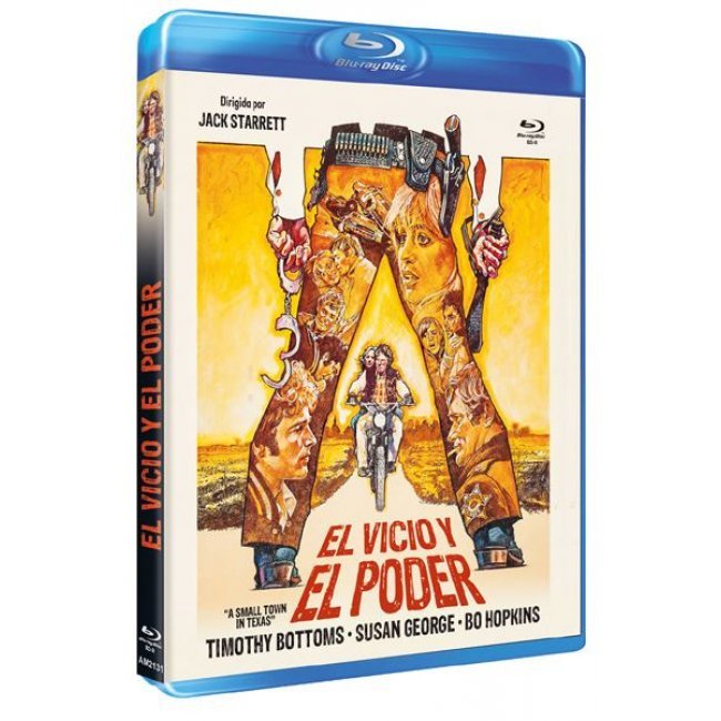 El Vicio y El Poder - Blu-ray