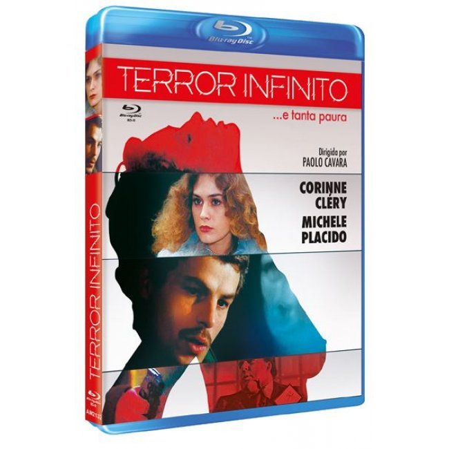 Terror Infinito - Blu-ray