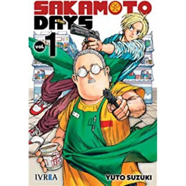 Sakamoto Days Nº 1