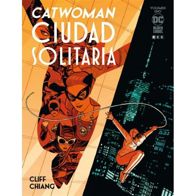 Catwoman: Ciudad Solitaria Vol. 1