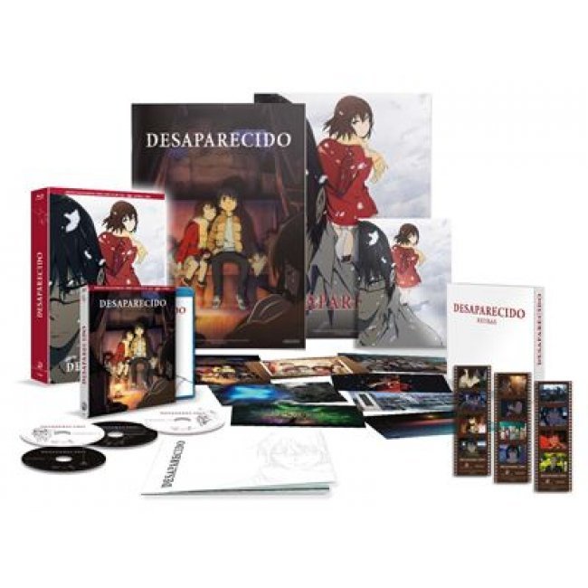 Desaparecido - Coleccionista A4 - Blu-ray
