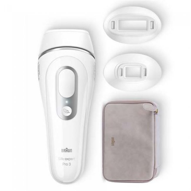 Depiladora de luz pulsada Braun Silk·expert Pro 3 PL3230