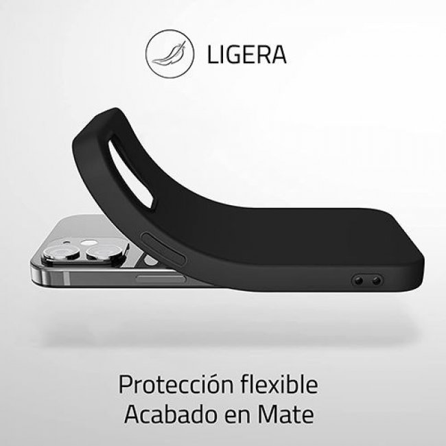 Funda Icoveri Slim Rosa para Samsung Galaxy A13 5G