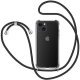 Funda Transparente 4-ok + cuerda Negro para iPhone 13