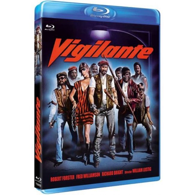 Vigilante - Blu-ray