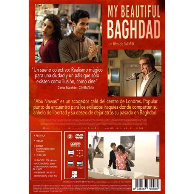 My Beautiful Baghdad V.O.S. - DVD
