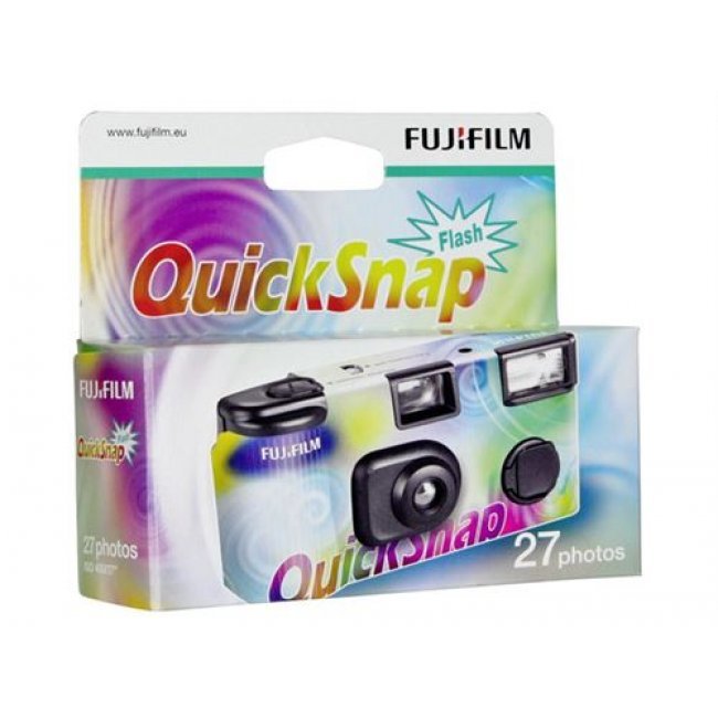 Cámara desechable Fujifilm QuickSnap 27 fotos