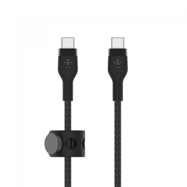 Cable Belkin Boost Charge Pro Flex USB-C USB-C Negro 2 m