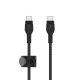 Cable Belkin Boost Charge Pro Flex USB-C USB-C Negro 2 m