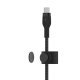 Cable Belkin Boost Charge Pro Flex USB-C USB-C Negro 2 m