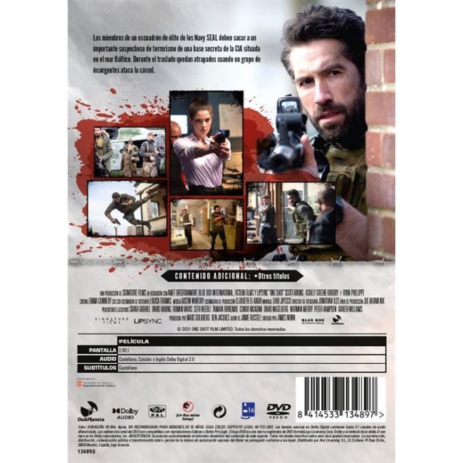 One Shot  (Misión de rescate) - DVD