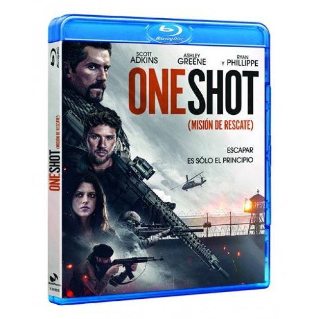 One Shot  (Misión de rescate) - Blu-ray