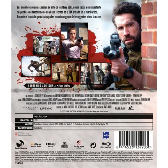 One Shot  (Misión de rescate) - Blu-ray