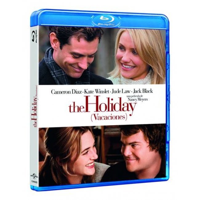 The Holiday - Vacaciones - Blu-ray