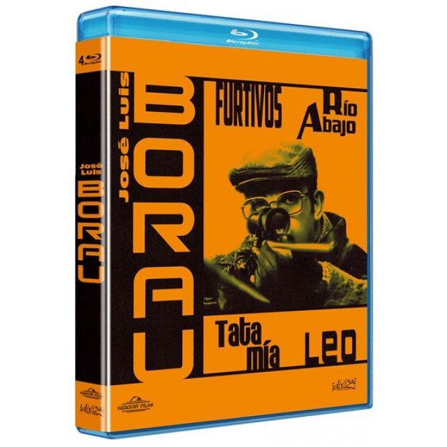 Pack José Luis Borau - Blu-ray