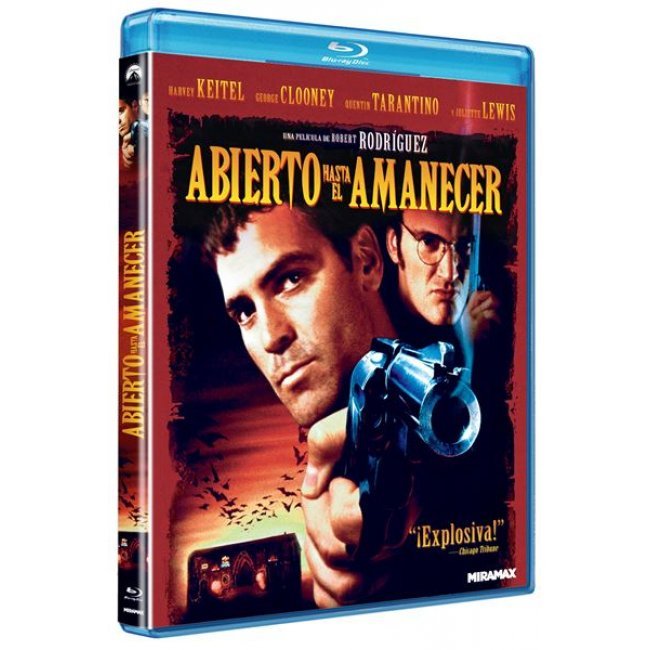 Abierto Hasta El Amanecer - Blu-ray