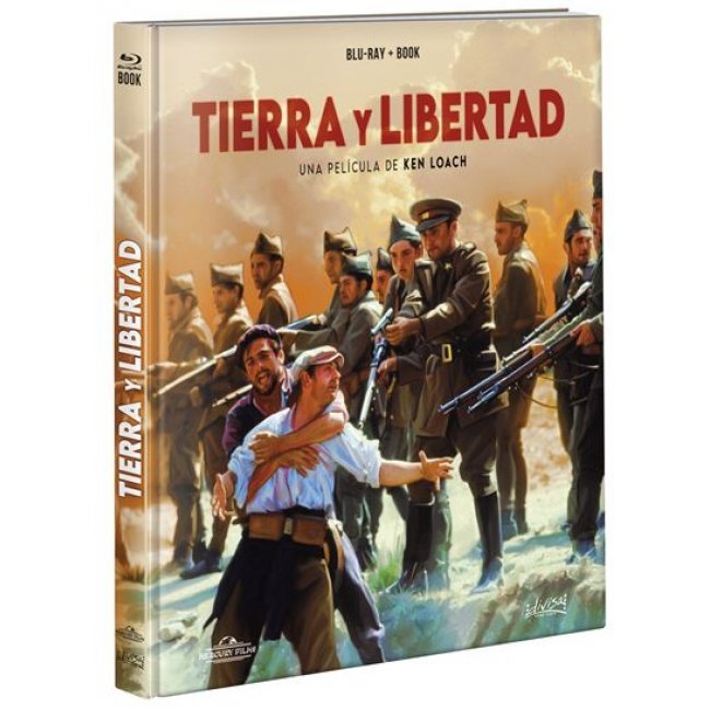Tierra y Libertad Ed Especial - Blu-ray + Libro