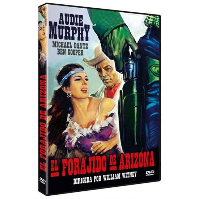 El Forajido de Arizona (Arizona Raiders) - DVD