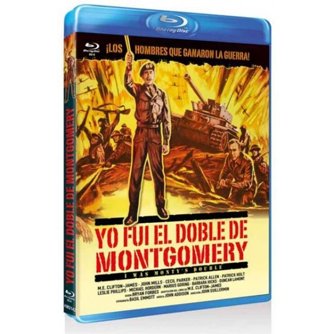 Yo fui el doble de Montgomery - Blu-ray
