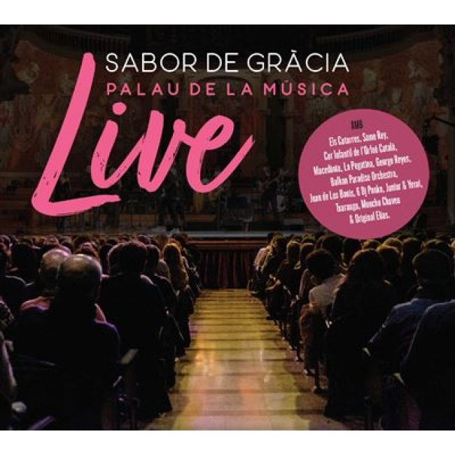 Live Palau de la Música