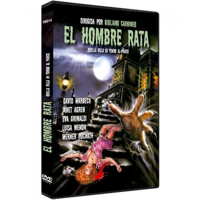 El hombre rata - DVD