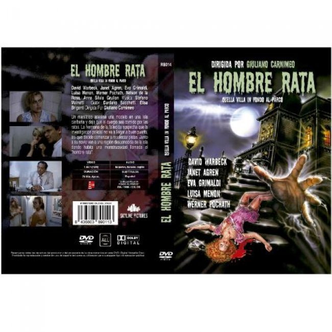 El hombre rata - DVD