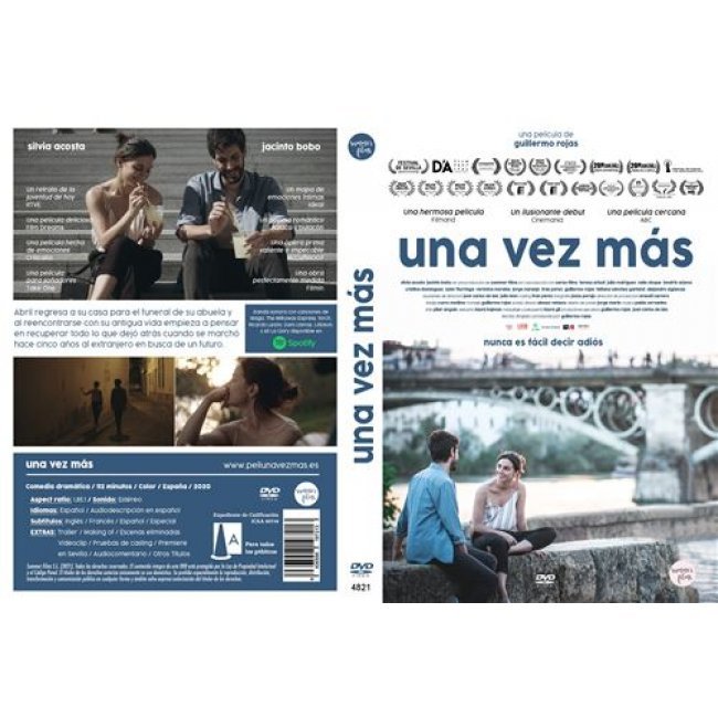 Una vez más  (2019) - DVD