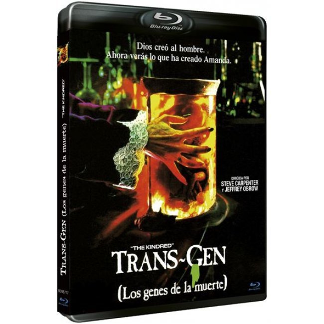 Trans-Gen, los Genes de la Muerte - Blu-ray