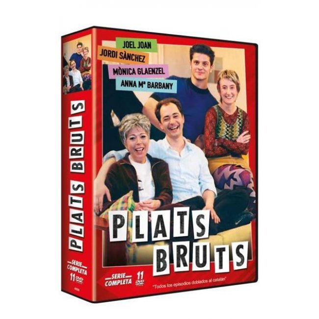 Platos Sucios Serie Completa - DVD