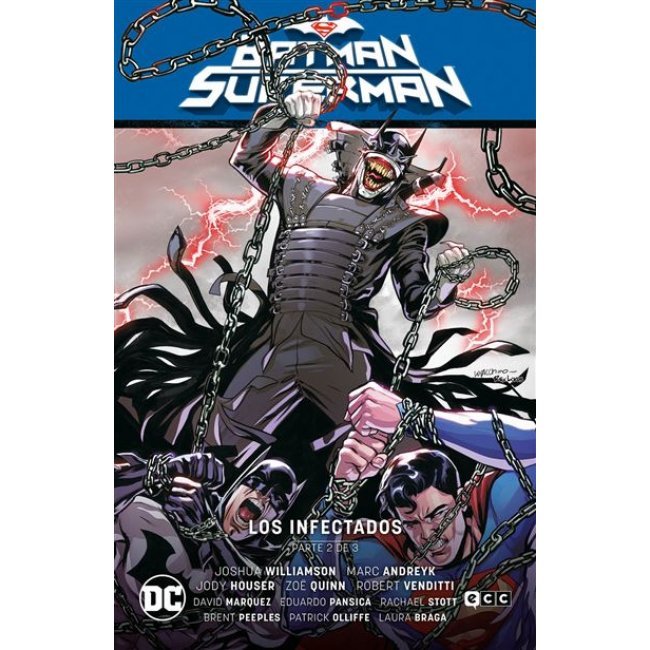 Batman/superman vol. 02: los infectados parte 2 (el infierno
