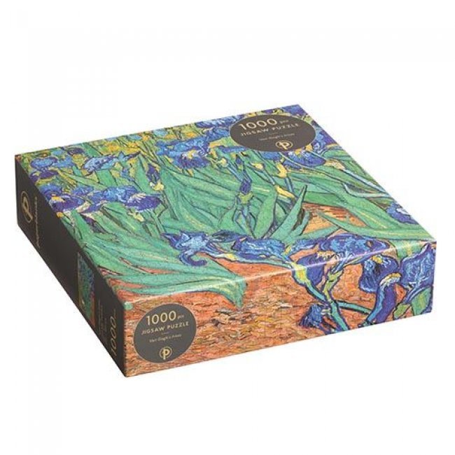 Puzzle Paperblanks Lirios de Van Gogh 1000 piezas