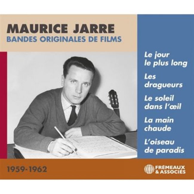 Bandes Originales De Films 1959-1962 - 2 CDs