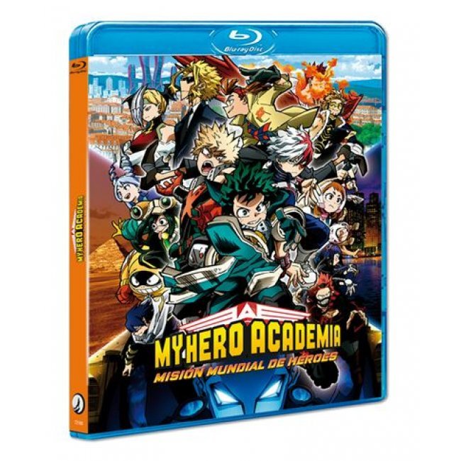 My Hero Academia: Misión Mundial De Héroes - Blu-ray