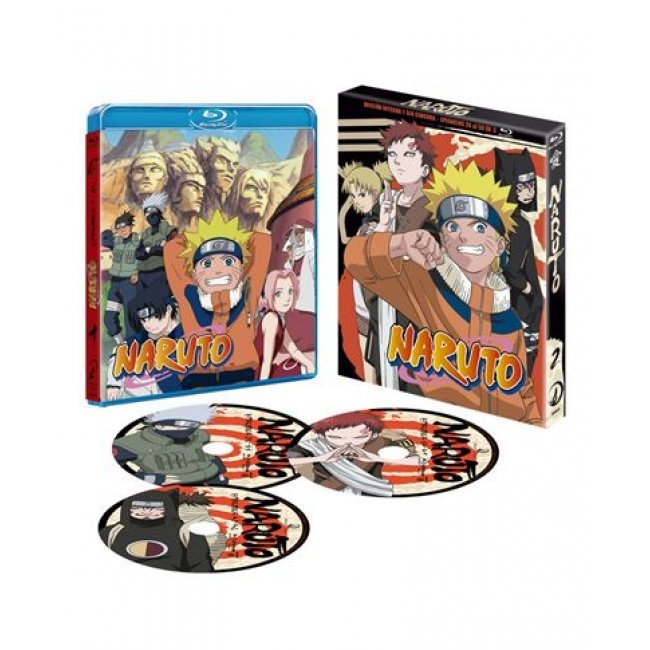 Naruto  Box 2 - Blu-ray