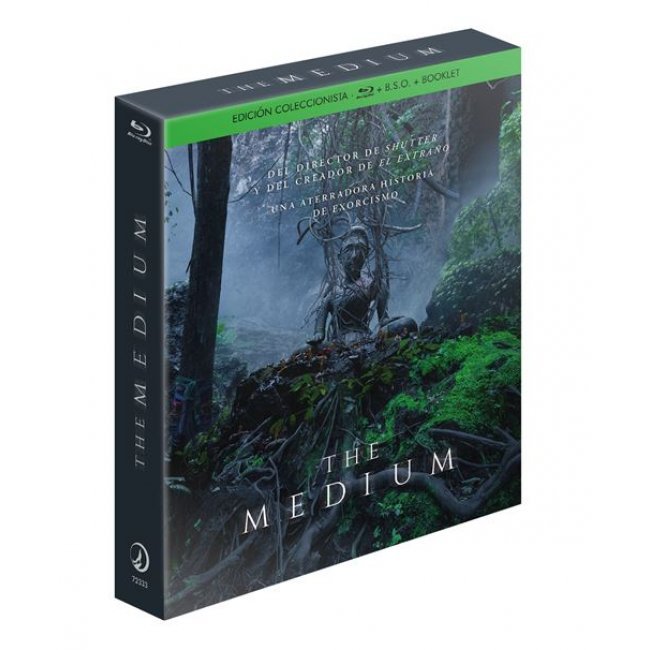 The Medium Ed Coleccionista - Blu-ray
