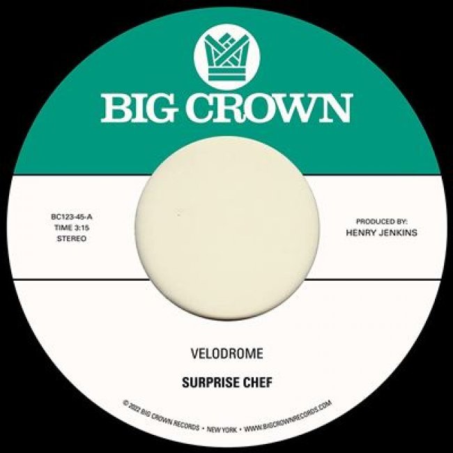 Velodrome - Vinilo Single 7