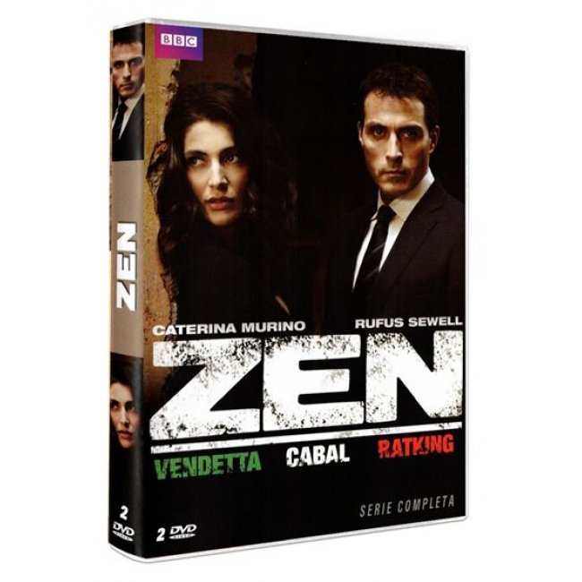 Zen (2011) Miniserie Completa - DVD