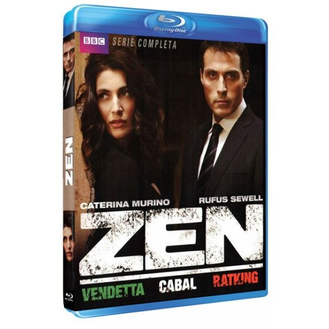 Zen (2011) Miniserie Completa - Blu-ray