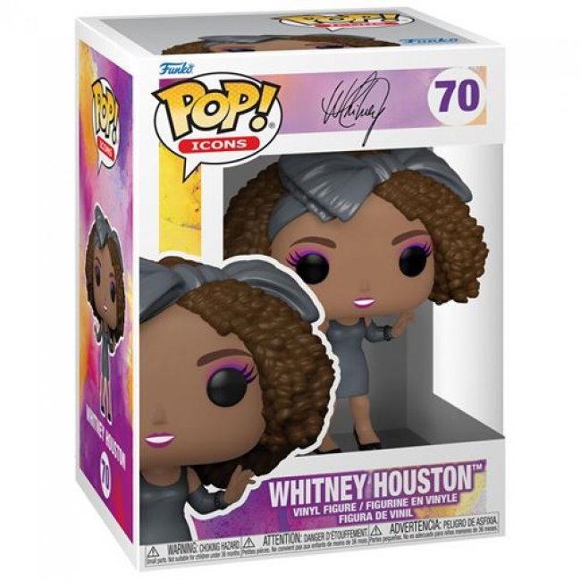Figura Funko Whitney Houston