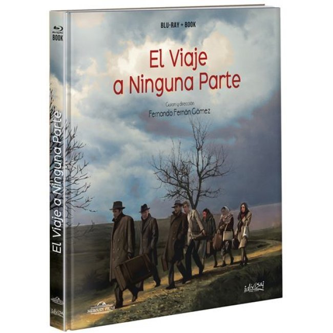 El viaje a ninguna parte E. Especial - Blu-ray + Libreto