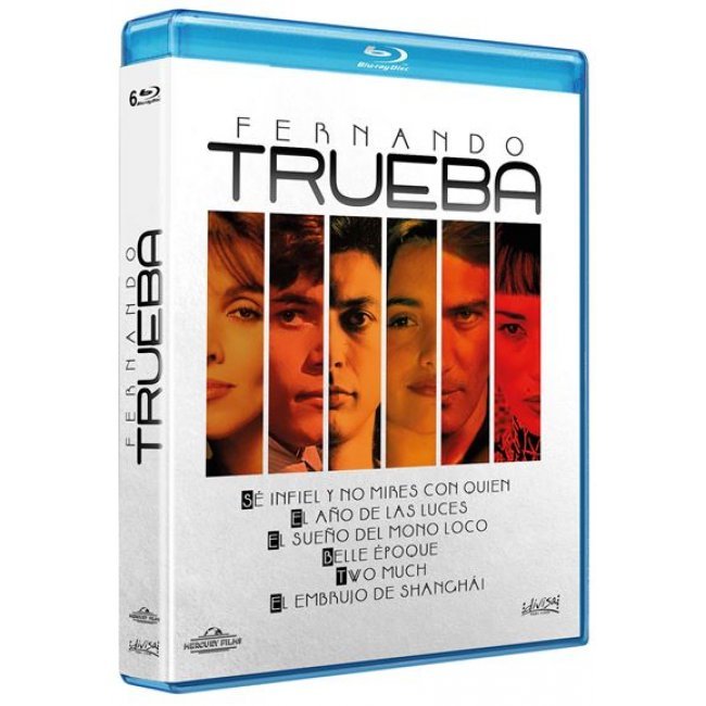 Pack Fernando Trueba - Blu-ray