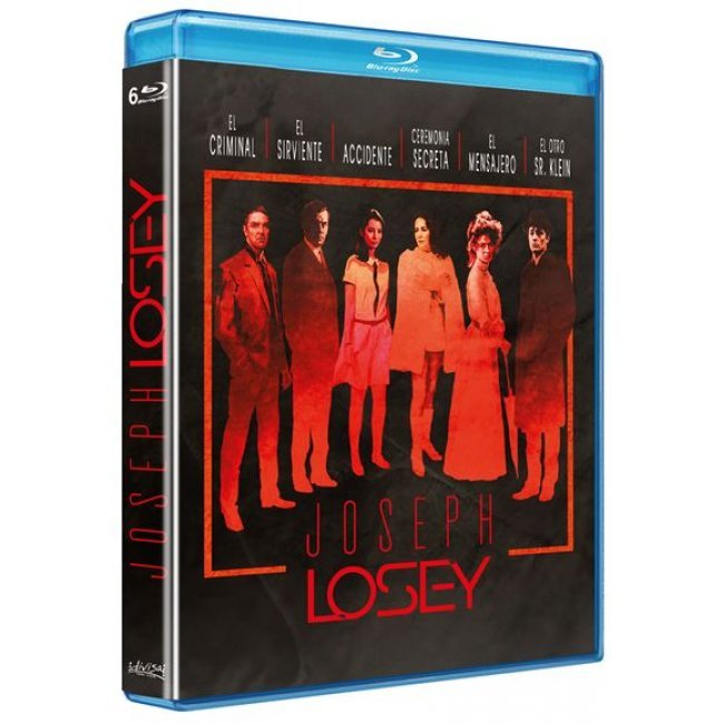 Pack Joseph Losey - Blu-ray