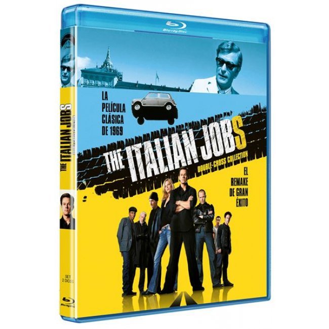 Pack The Italian Jobs (1969/2003)  - Blu-ray