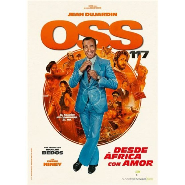 OSS 117 : Desde África con Amor - Blu-ray