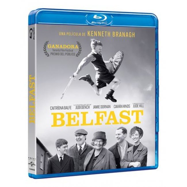 Belfast - Blu-ray