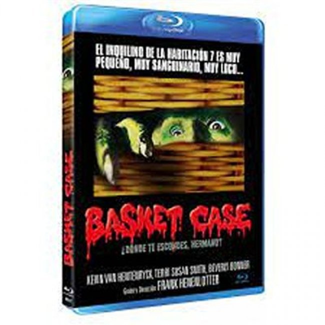 Basket Case ¿Dónde Te Escondes,Hermano? - Blu-ray