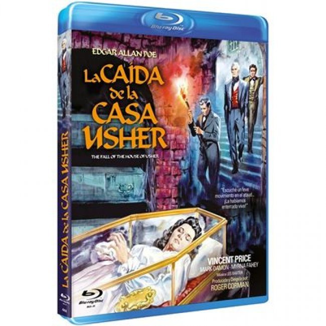 La Caída de la Casa Usher (1960) - Blu-ray